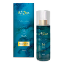 Frasco de Bodysplash com fragrância floral e embalagem moderna, ideal para uso diário e presente.