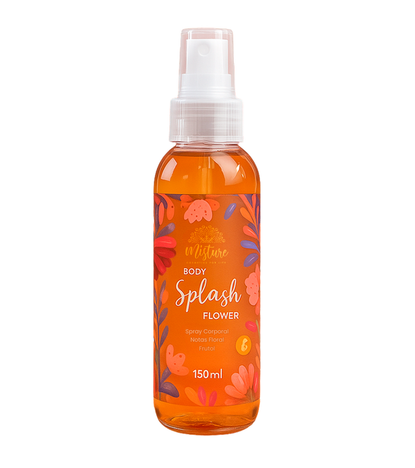 Body Splash Flower