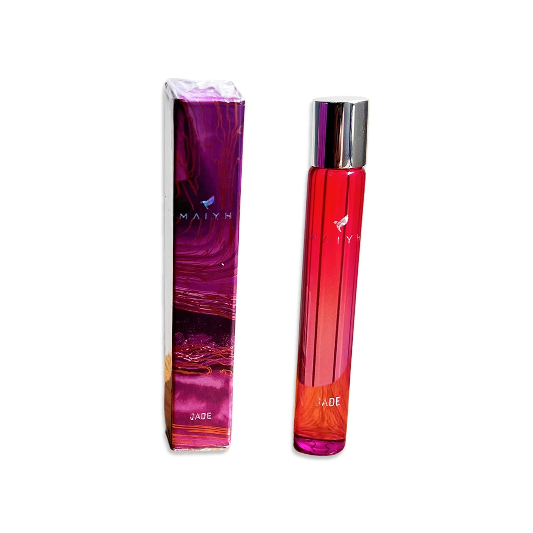 Perfume Jade com notas de framboesa Roll-on 10ml