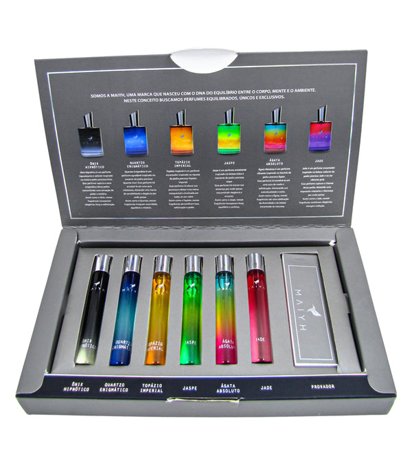 Kit MAIYH (6 perfumes roll-on 10ml)