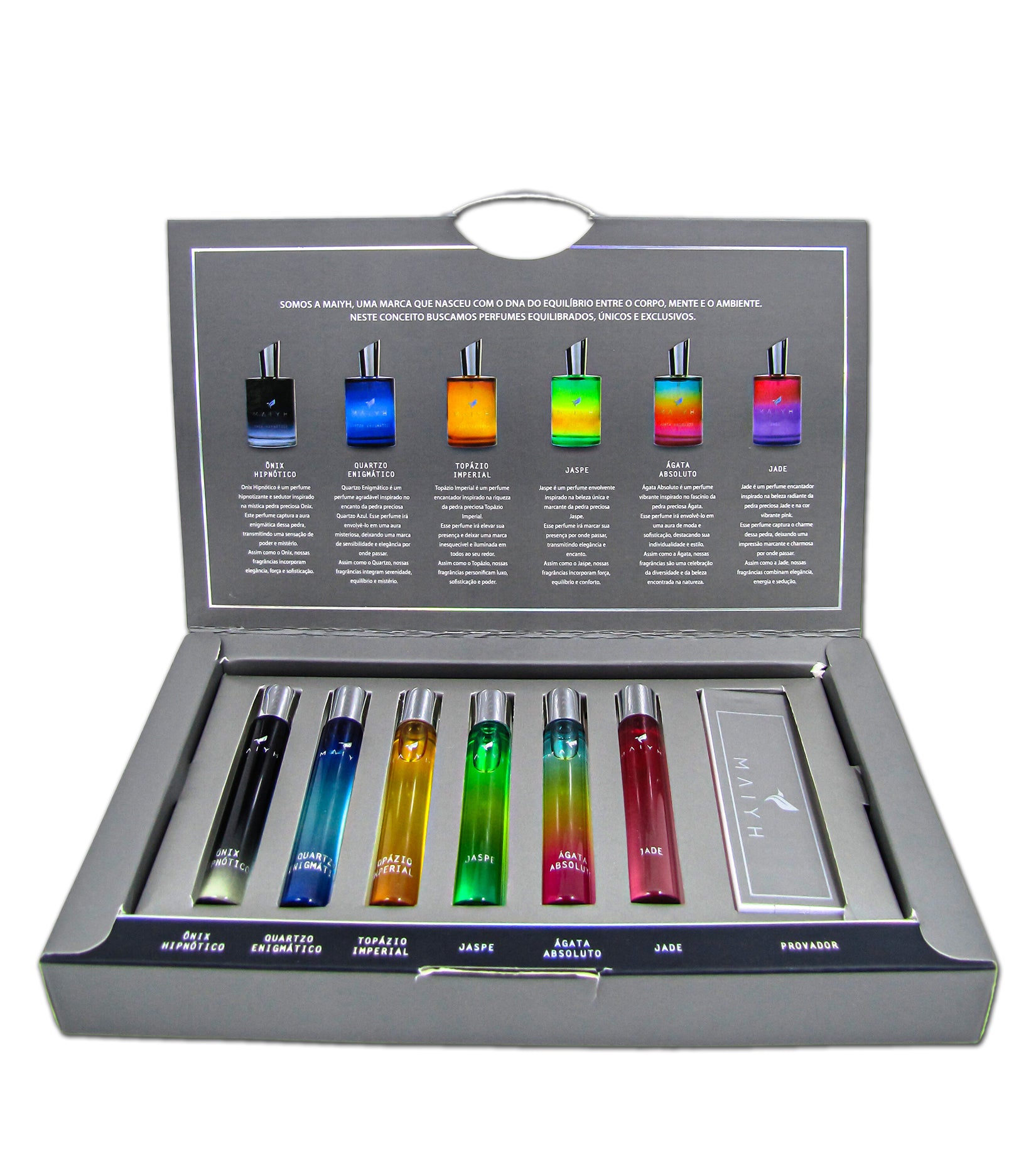 Coleção MAIYH (6 perfumes roll-on 10ml)