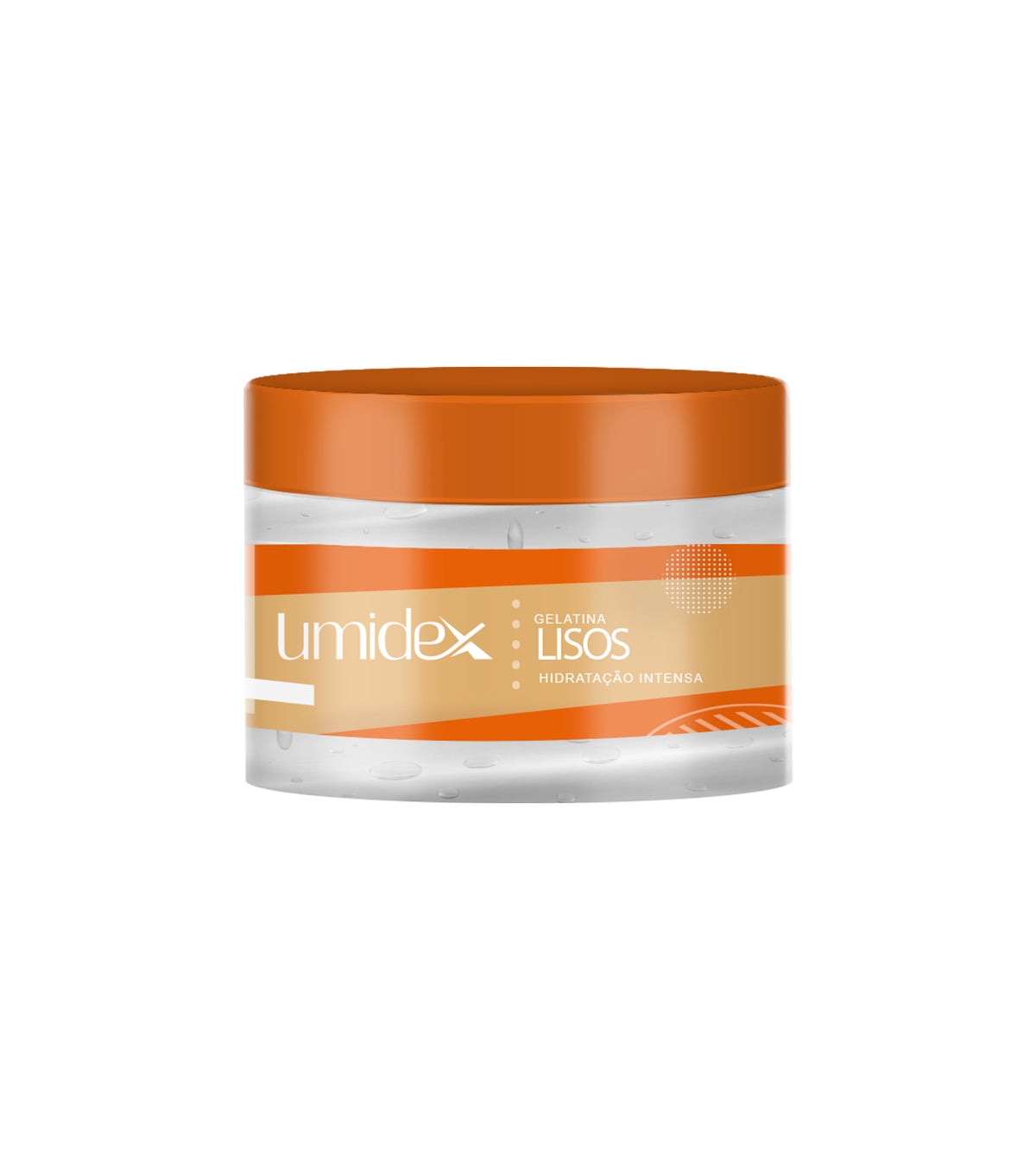 Umidex Gelatina Capilar Liso Perfeito 500g