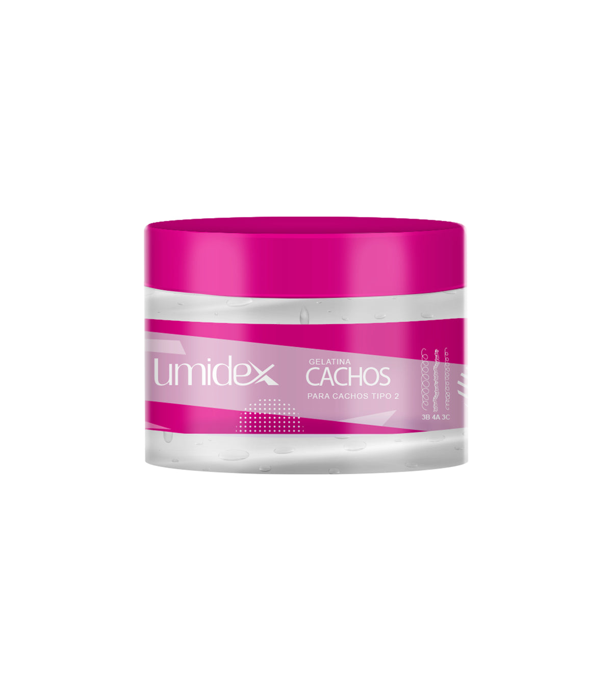 Umidex Gelatina Capilar Mega Volume 500g