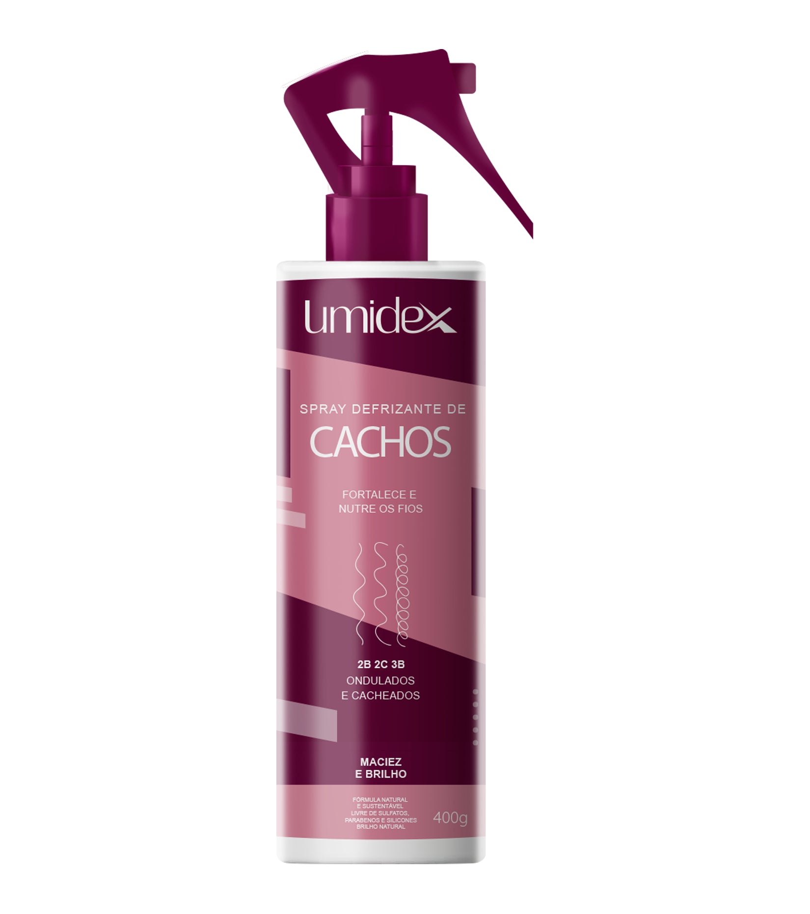 Umidex Spray Defrizante de Cachos 250ml